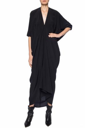 Dress with a v-neckline, zdjęcie 2 Dress with a v-neckline od Rick Owens